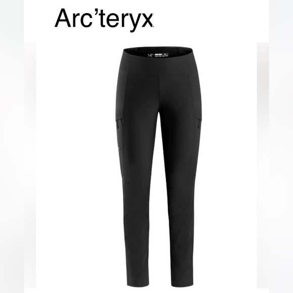 Arc'teryx Pants - Arc'teryx Woman Sabria Pant size 10 UPF 50+sun protection Color: black ⭐️⭐️⭐️⭐️